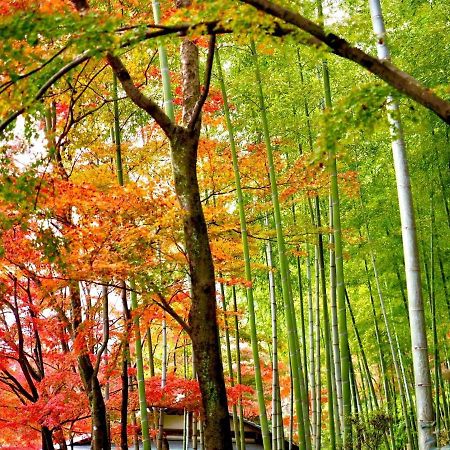 Kyoto Yadomachi Kamishichiken Villa Ngoại thất bức ảnh