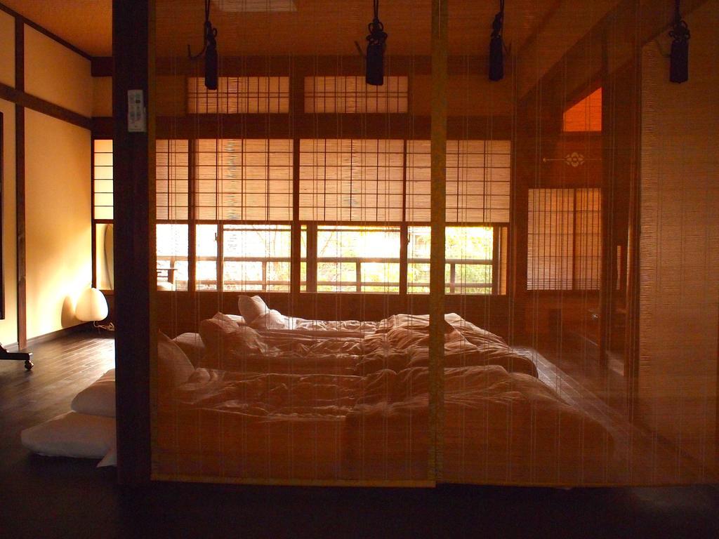 Kyoto Yadomachi Kamishichiken Villa Ngoại thất bức ảnh