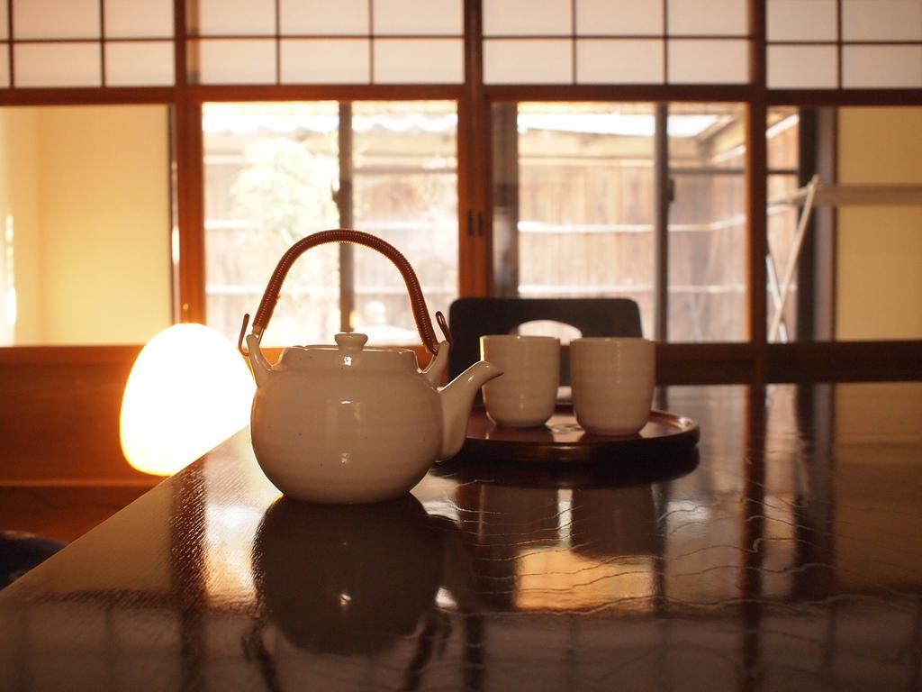 Kyoto Yadomachi Kamishichiken Villa Ngoại thất bức ảnh