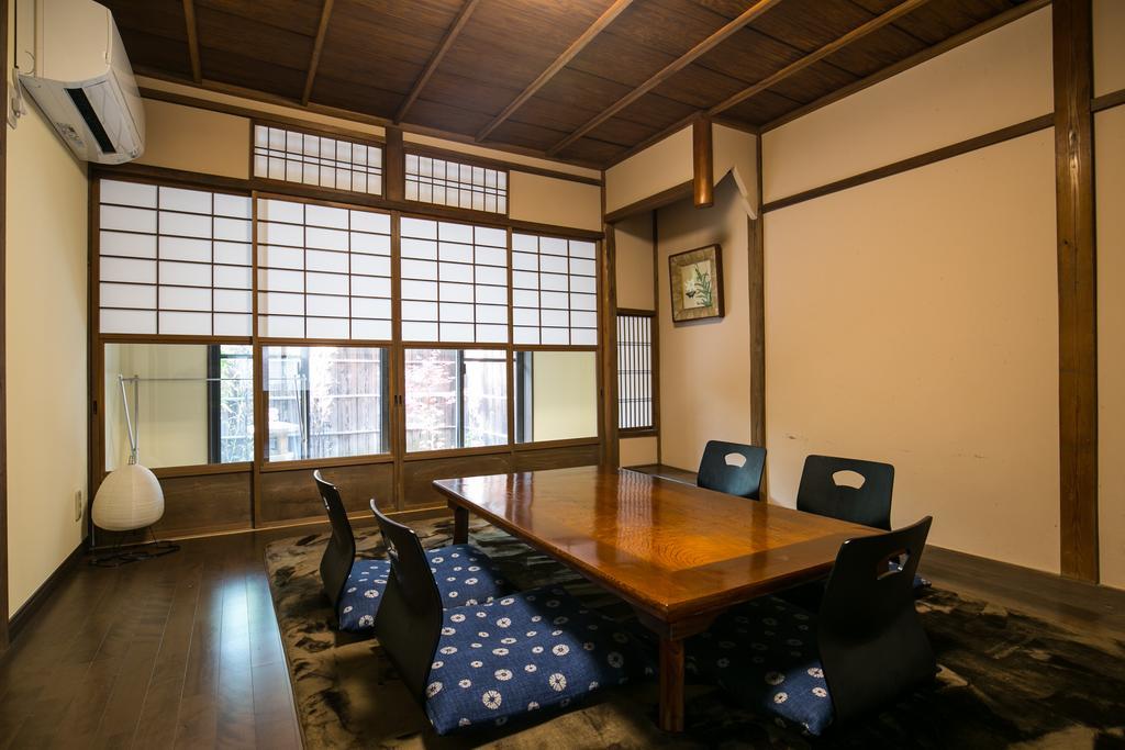Kyoto Yadomachi Kamishichiken Villa Ngoại thất bức ảnh