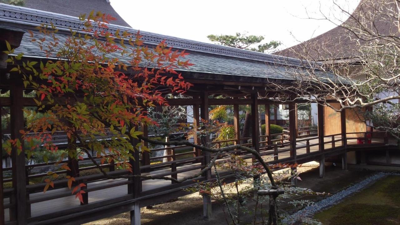 Kyoto Yadomachi Kamishichiken Villa Ngoại thất bức ảnh